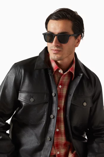 Brooks X Sunglasses in Acetate