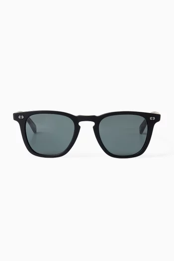Brooks X Sunglasses in Acetate