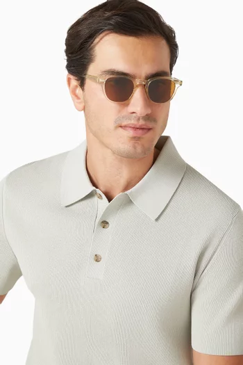 Evan Sunglasses in Acetate