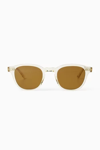 Evan Sunglasses in Acetate