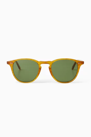 Hampton Sunglasses in Acetate