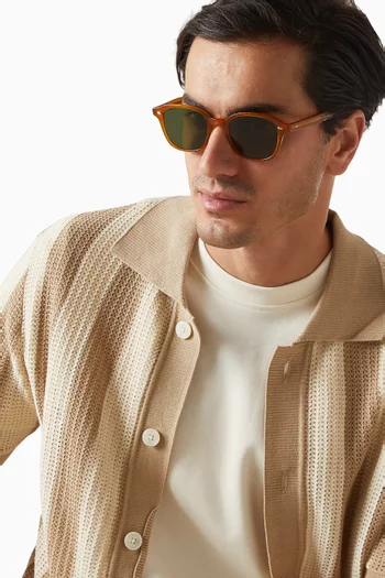 Lachman Sunglasses in Acetate