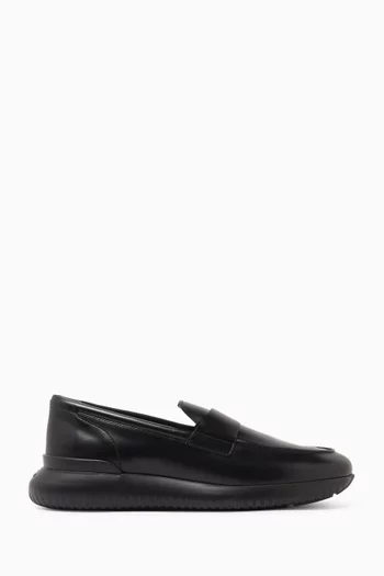 Interactive³ Loafers in Leather