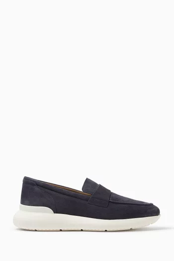 Interactive³ Loafers in Suede