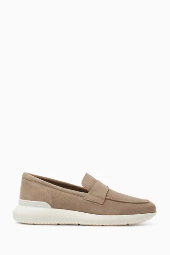 Interactive³ Loafers in Suede