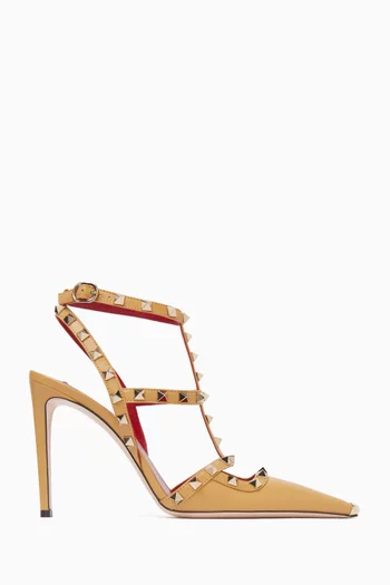 Rockstud 100 Pumps in Kidskin