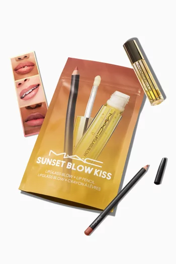Sunset Blow Kiss Lip Kit, 30% Savings