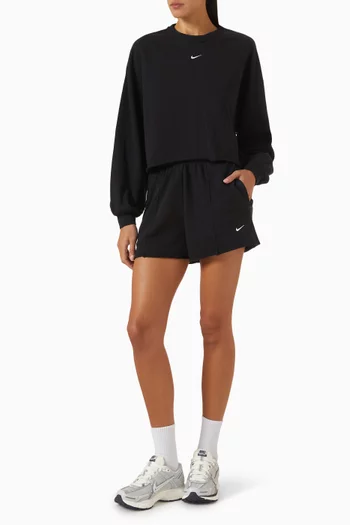 Oversized Sweater in French Terry