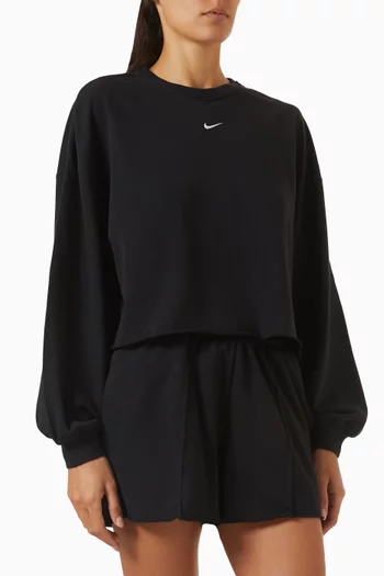 Oversized Sweater in French Terry