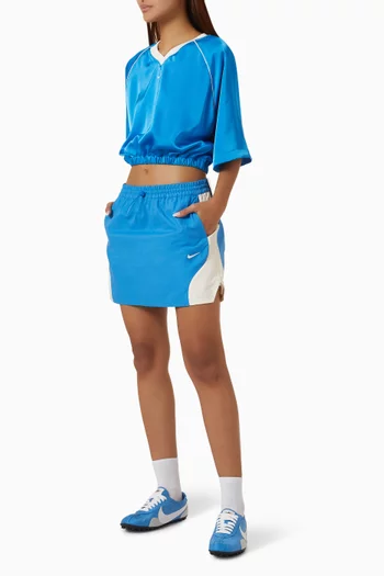 Mid-rise Mini Skirt