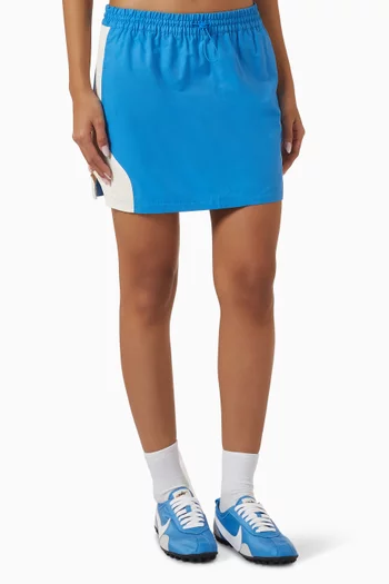 Mid-rise Mini Skirt