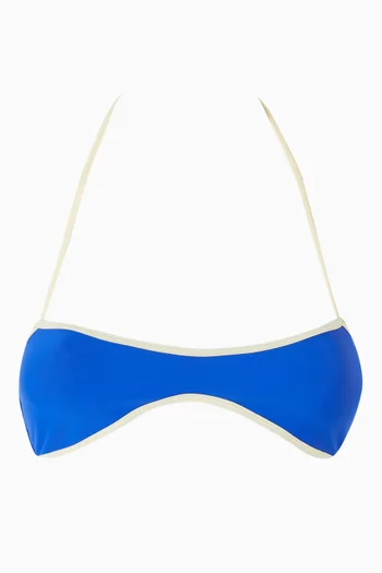 Ines Tie Bikini Top