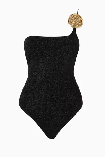 Lumière Spiral One-piece Maillot Swimsuit