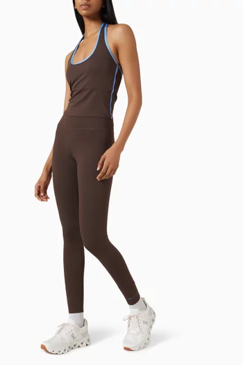 Radar Halter Tank Top in Active Lite