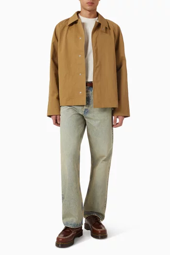 Raglan Short Coat