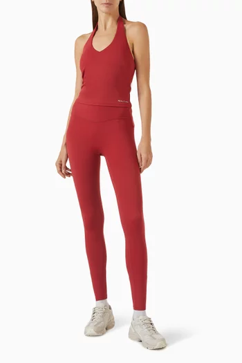 Reset Halter Tank Top in Active Lite