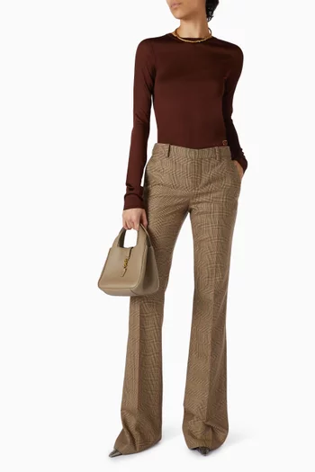 Cassandre Sheer Knit Top