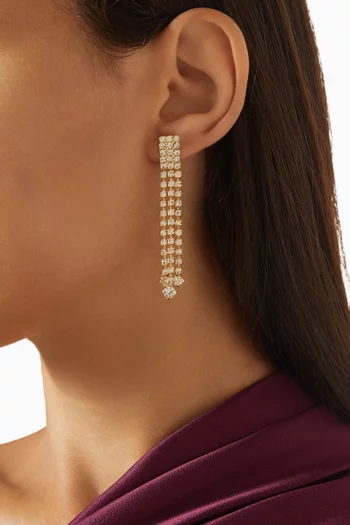 Chandelier Crystal Earrings
