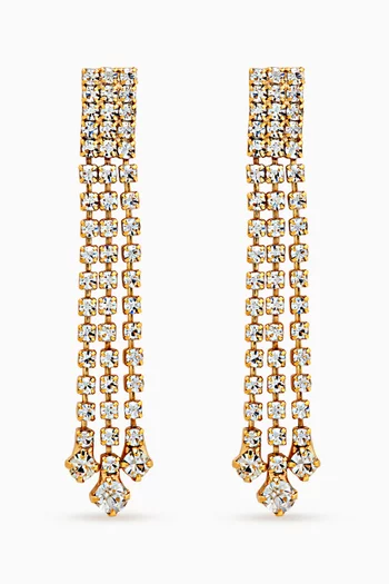 Chandelier Crystal Earrings