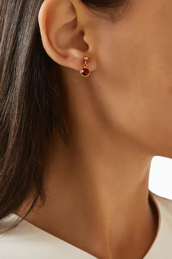 1980s Vintage Drop Earrings