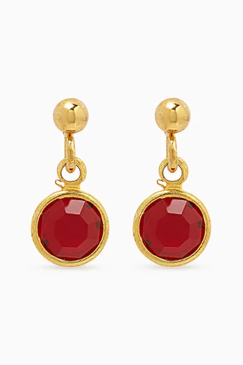 1980s Vintage Drop Earrings