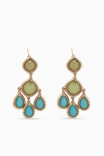 1980s Vintage Drop Earrings