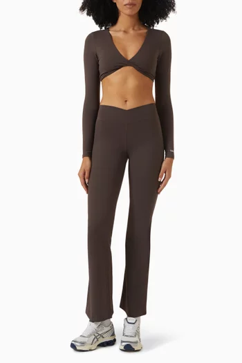 DayFlex Soft Wrap Yoga Pants