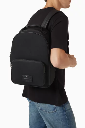 Logo Patch Dome Backpack