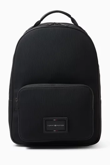 Logo Patch Dome Backpack