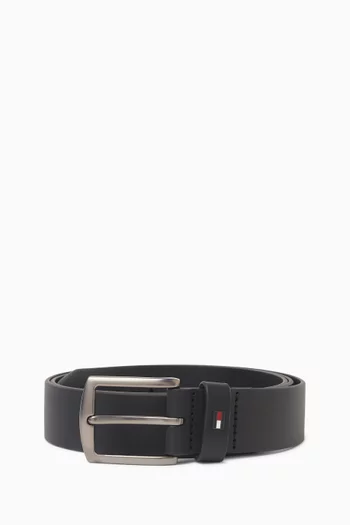 Denton Belt in Leather
