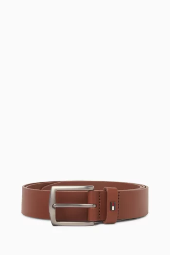 Denton Belt in Leather