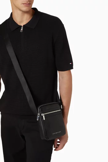 TH Business Reporter Crossbody Bag in Leather