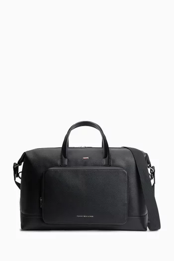 TH Central Duffle Bag in Leather