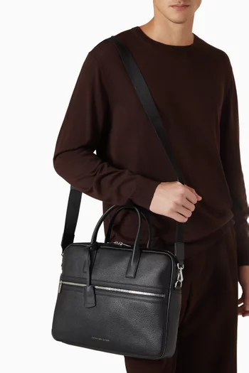 Business Laptop Bag in Leather