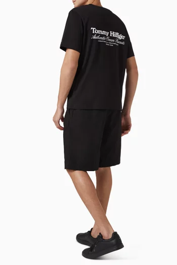 Back Graphic-print T-shirt in Jersey