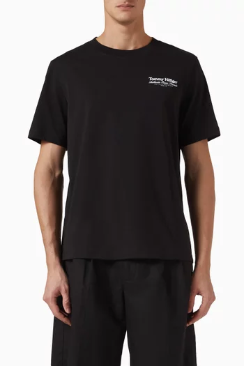 Back Graphic-print T-shirt in Jersey
