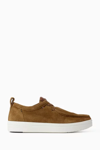 Moc Toe Sneakers in Suede