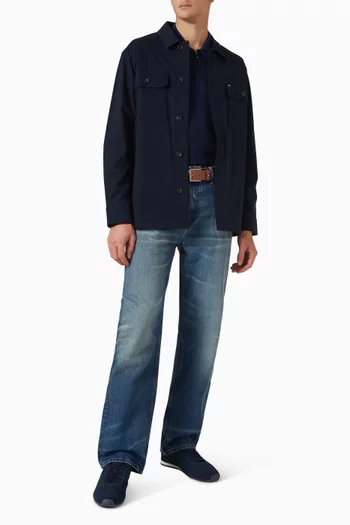 Shirt Jacket in Cotton