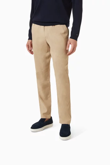 Modern Loafers in Suede
