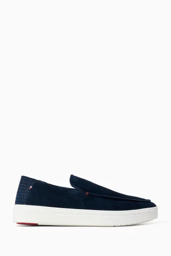 Modern Loafers in Suede