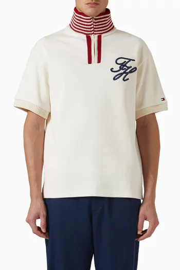 Logo Polo T-shirt