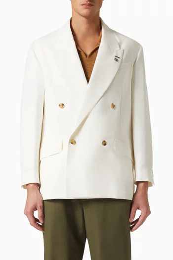 Relaxed-fit Blazer