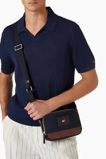 Heritage Colourblock Crossbody Camera Bag