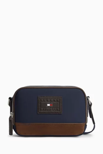 Heritage Colourblock Crossbody Camera Bag