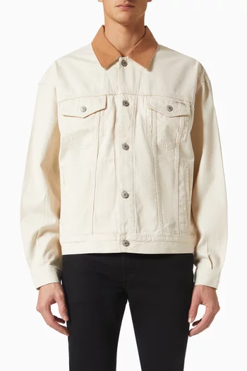 90s Trucker Jacket in Denim