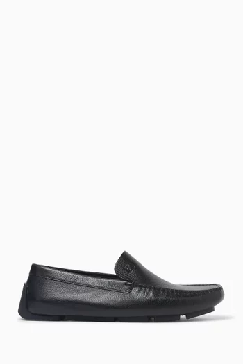 Driver Loafers in Leather