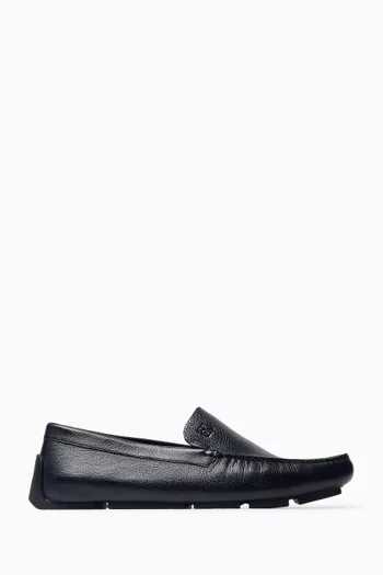 Driver Loafers in Leather