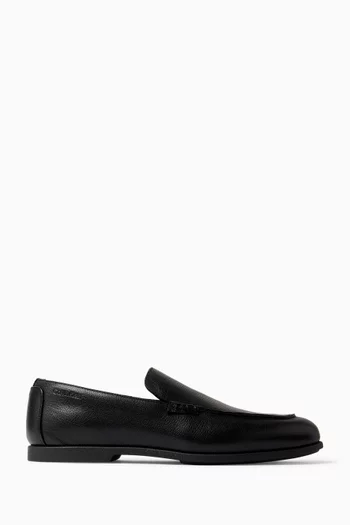 Hybrid Loafers in Leather