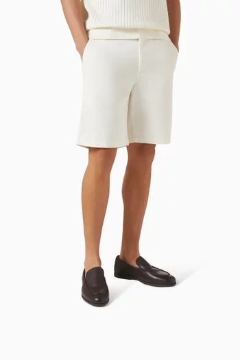 Hybrid Loafers in Leather