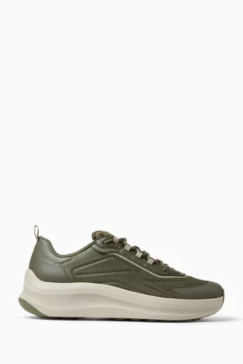 Chunky Sneakers in Mesh